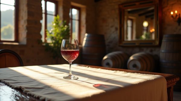 Dégustation vin Châteauneuf du Pape : comment vivre l'expérience unique