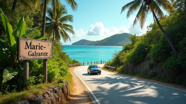 Guadeloupe : pourquoi louer une voiture à Marie-Galante plutôt que de dépendre des transports ?